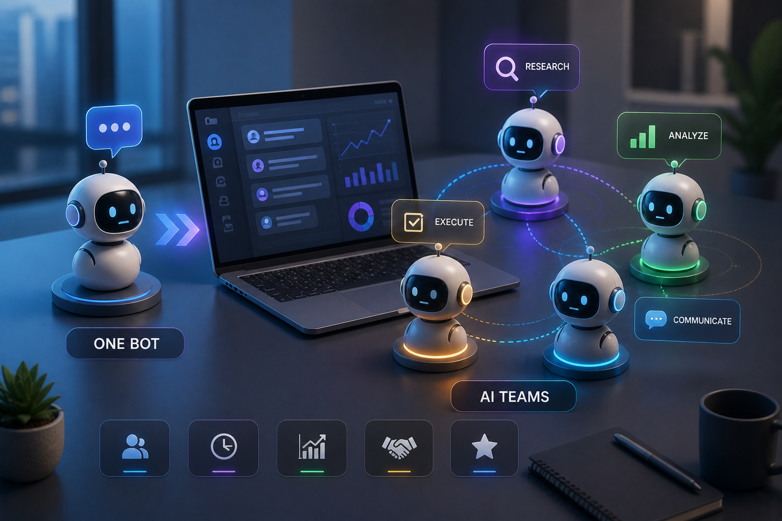 From One Bot to AI Teams: How Multi-Agent Systems Are Changing Everything