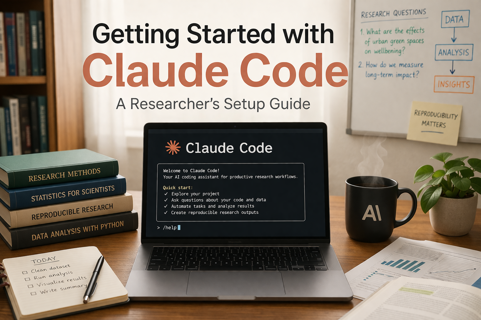 Claude Code + Cowork: Researcher Setup, Workflows, Scaling