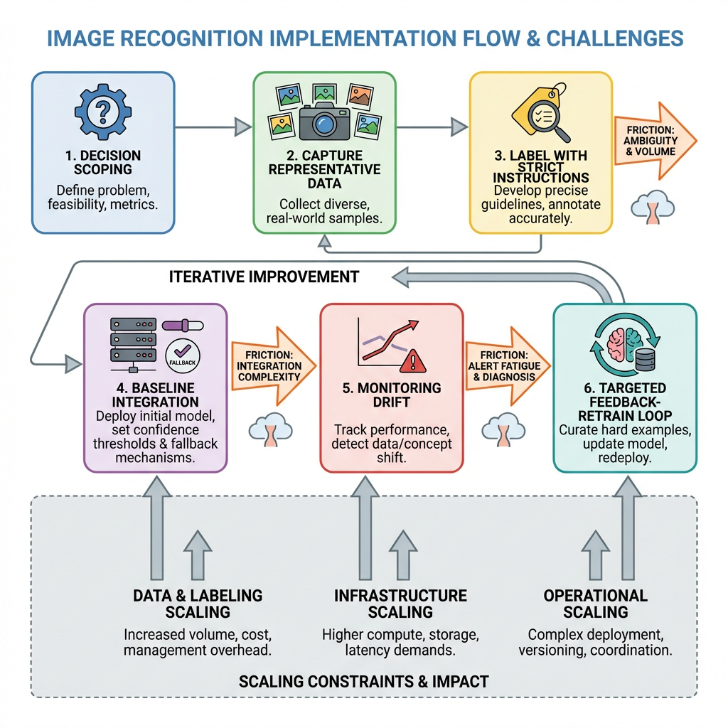 Iterative Annotation How to Implement Image Recognition in Applications
